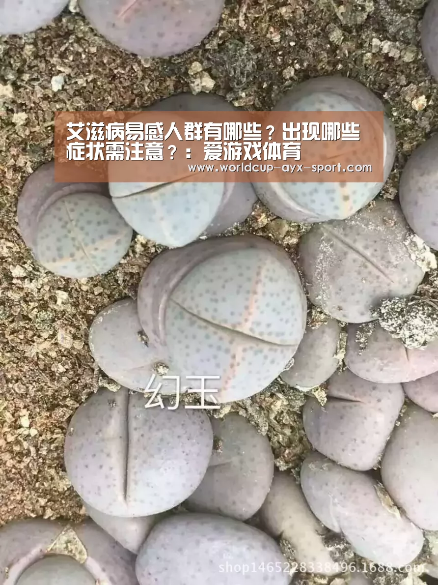 艾滋病易感人群有哪些?出现哪些症状需注意?:爱游戏体育(图3) 爱游戏体育